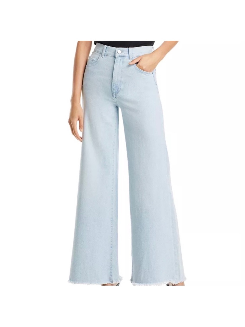 DL1961 Hepburn Wide Leg High Rise Vintage